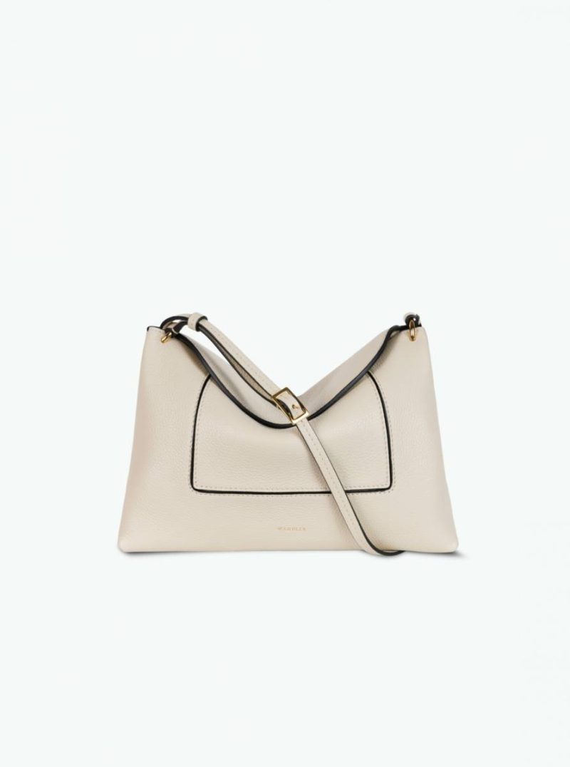 Beige Crust Penelope Slouch Bag - Beige Crust Wandler Women Crossbody Bags
