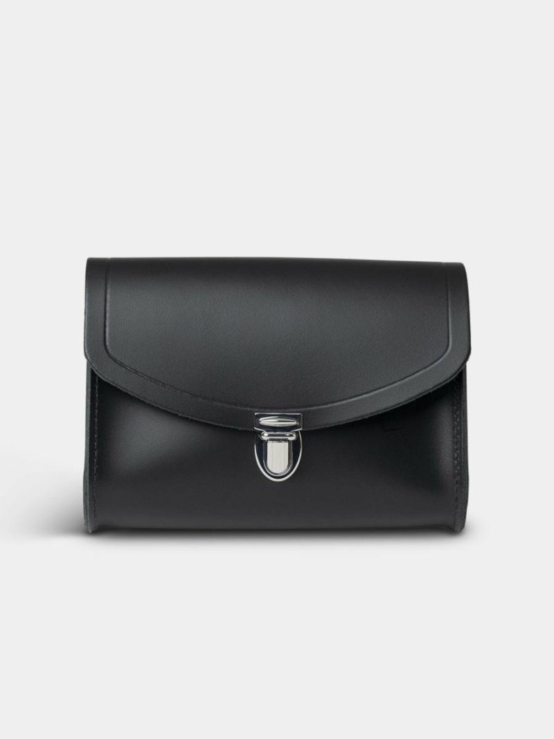 Cambridge Satchel Crossbody The Pushlock -Black Women