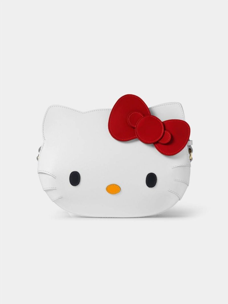 Cambridge Satchel Crossbody Women The Hello Kitty Face Bag
