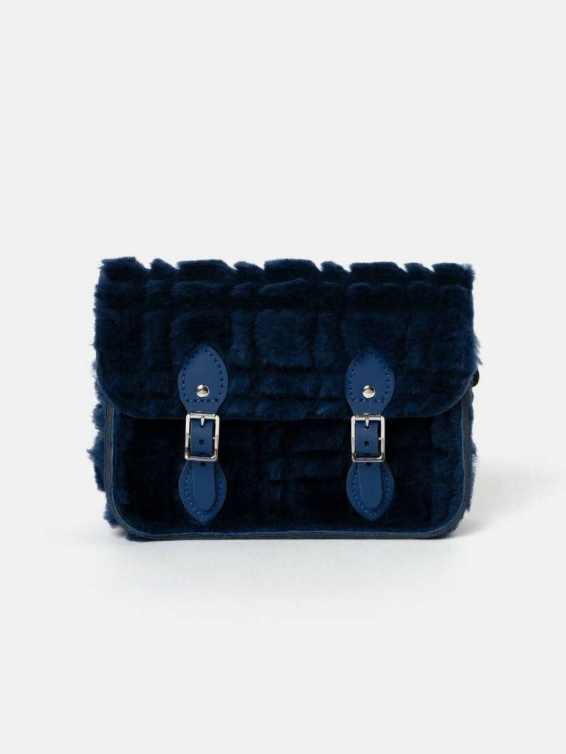 Cambridge Satchel The Little One - Electric Blue Merino Women Small Bags