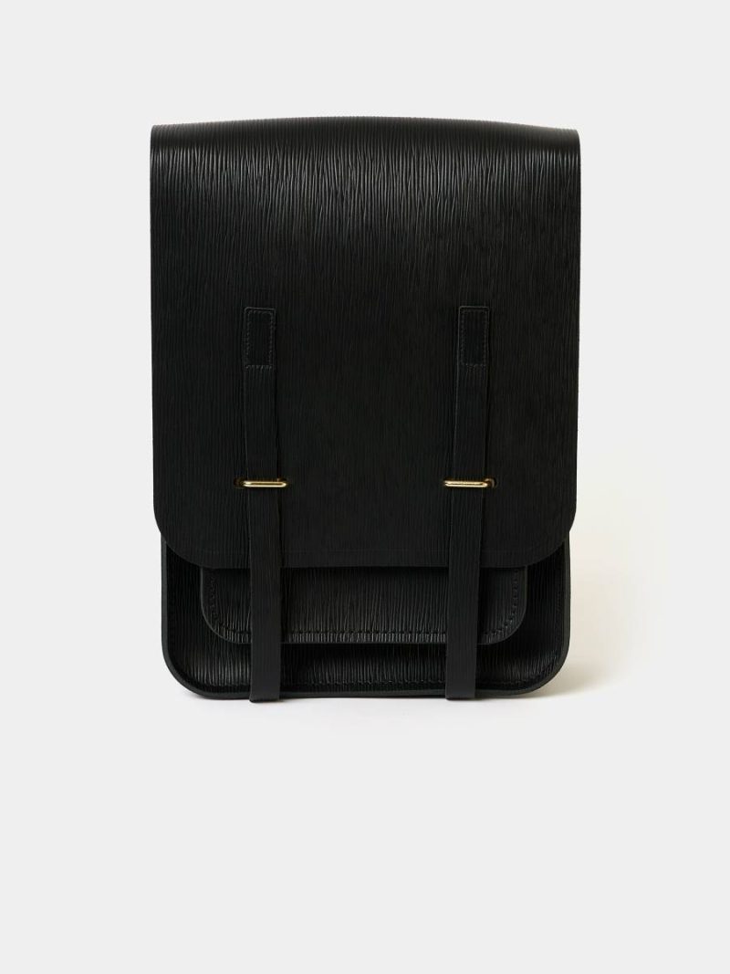 Cambridge Satchel Women Crossbody The Portrait Messenger - Black 1914
