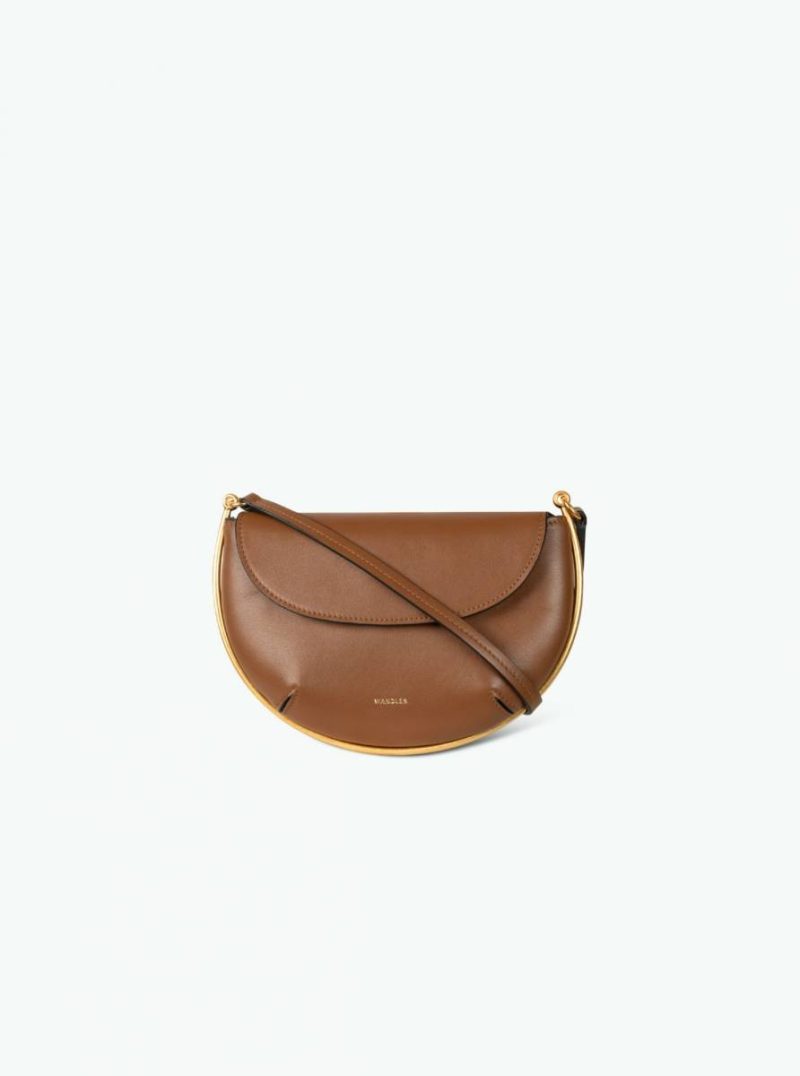 Crossbody Bags Wandler Kate Mini Crossbody - Saddle Women Saddle