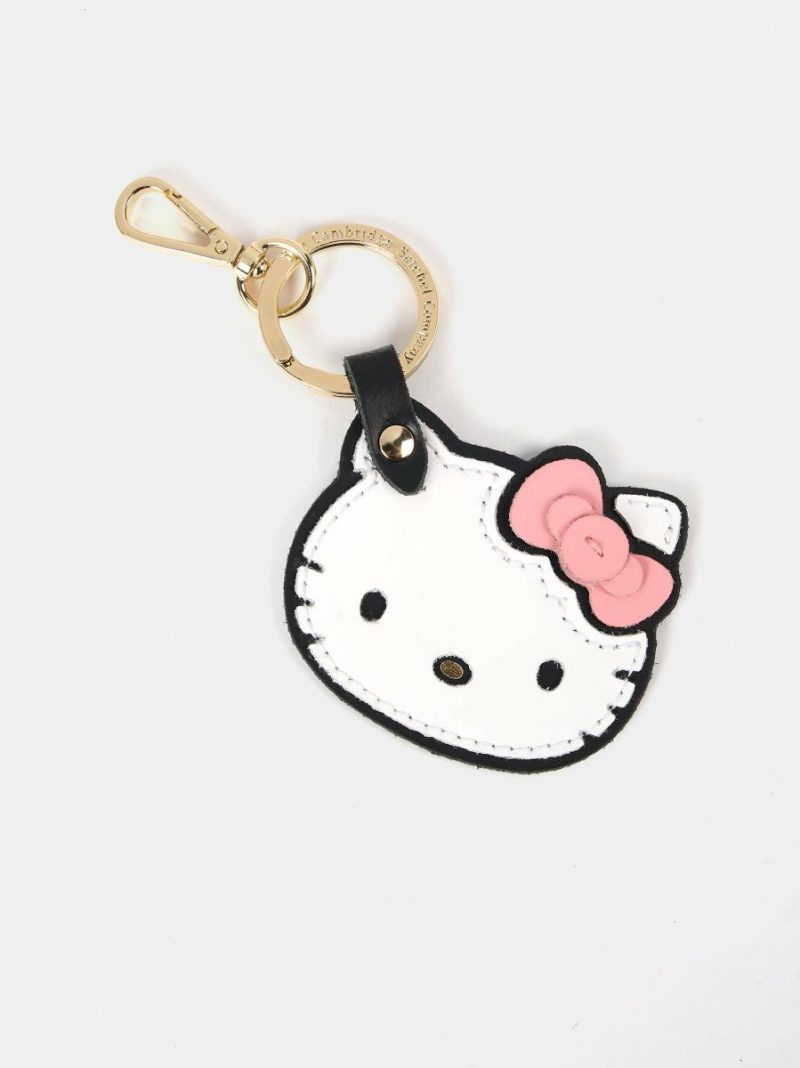Crossbody Cambridge Satchel The Hello Kitty Face Keyring - Pink Icing Women