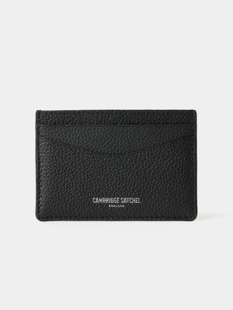 Crossbody Cambridge Satchel Women The Card Case - Black Madras Grain