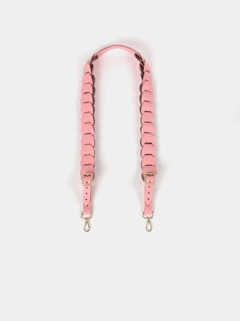 Crossbody The Link Strap - Pink Icing Cambridge Satchel Women