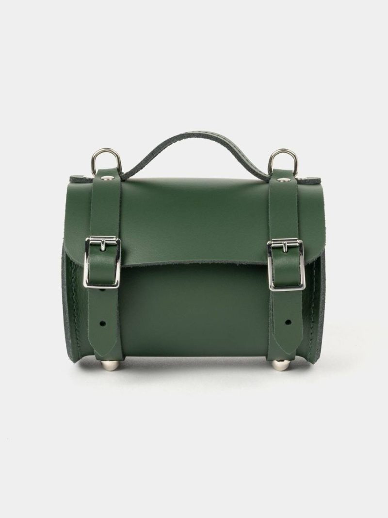 Crossbody The Micro Bowls Bag - Racing Green Cambridge Satchel Women