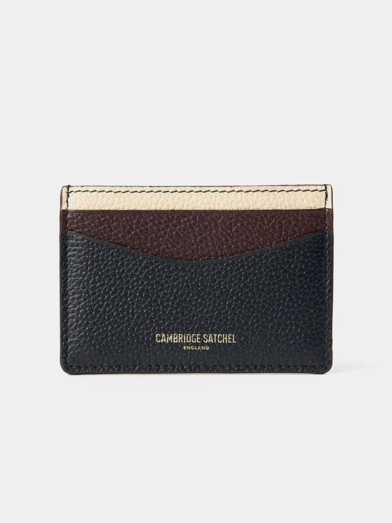 Crossbody Women The Card Case - Bordeaux, Midnight & Clay Madras Grain Cambridge Satchel