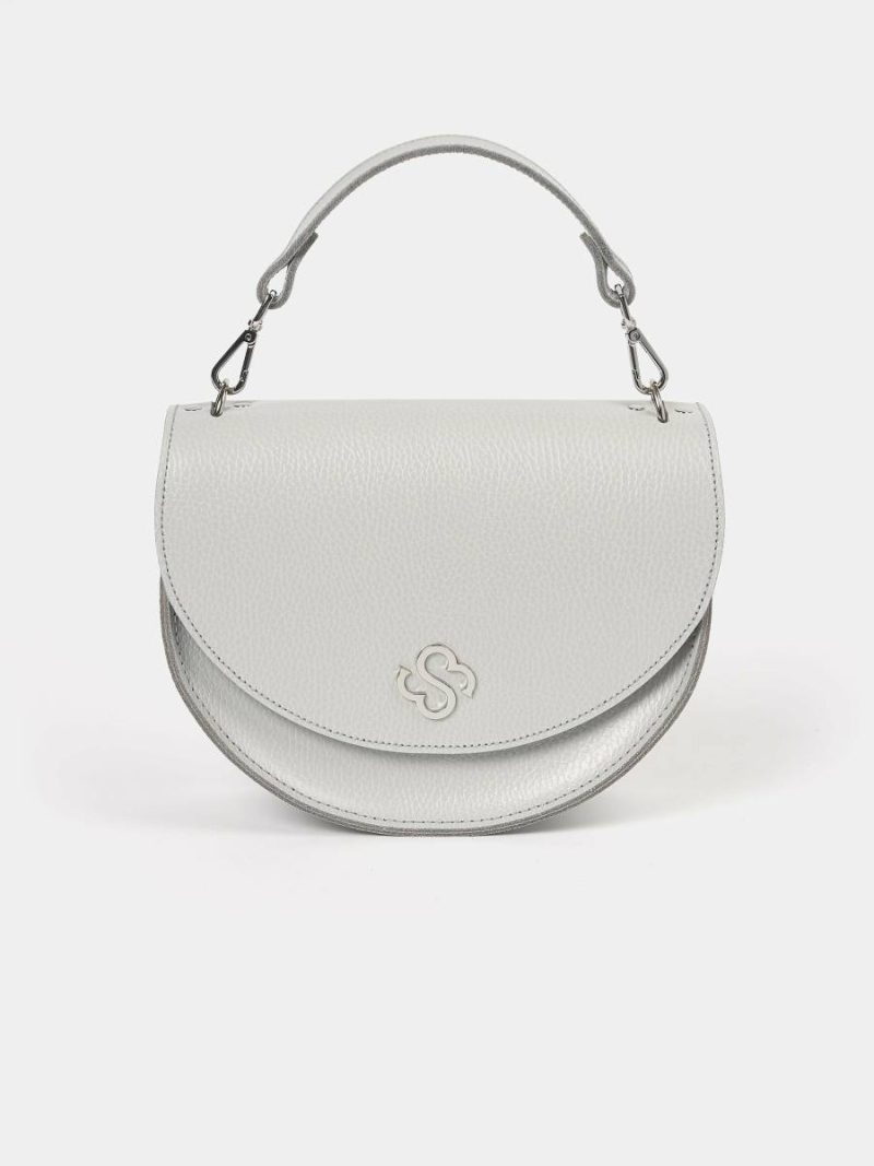 Handbags Women The Kate - Moon Grey Celtic Grain Cambridge Satchel