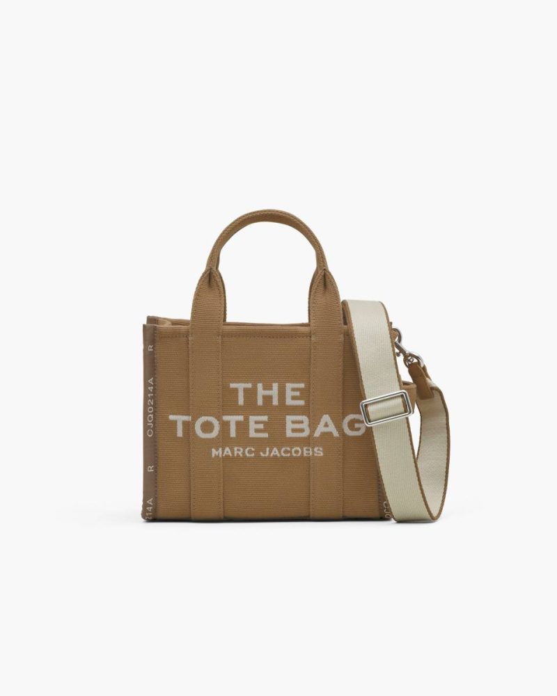 Marc Jacobs Camel The Jacquard Small Tote Bag The Tote Bag Women
