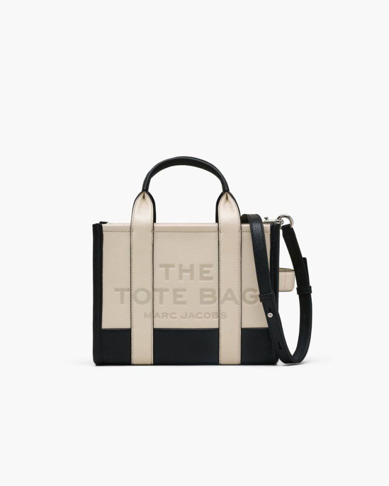 Marc Jacobs Ivory Multi The Colorblock Small Tote Bag Women The Tote Bag