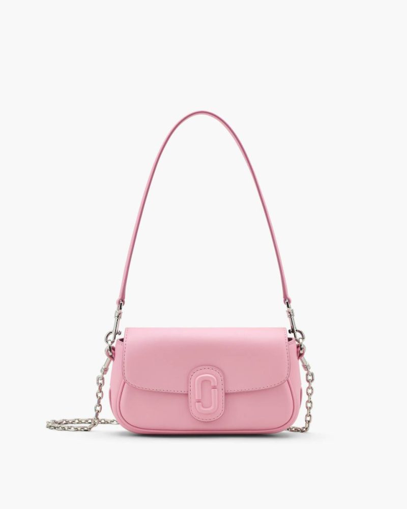 Marc Jacobs Ribbon Pink Women The Clover Shoulder Bag Shoulder Bags