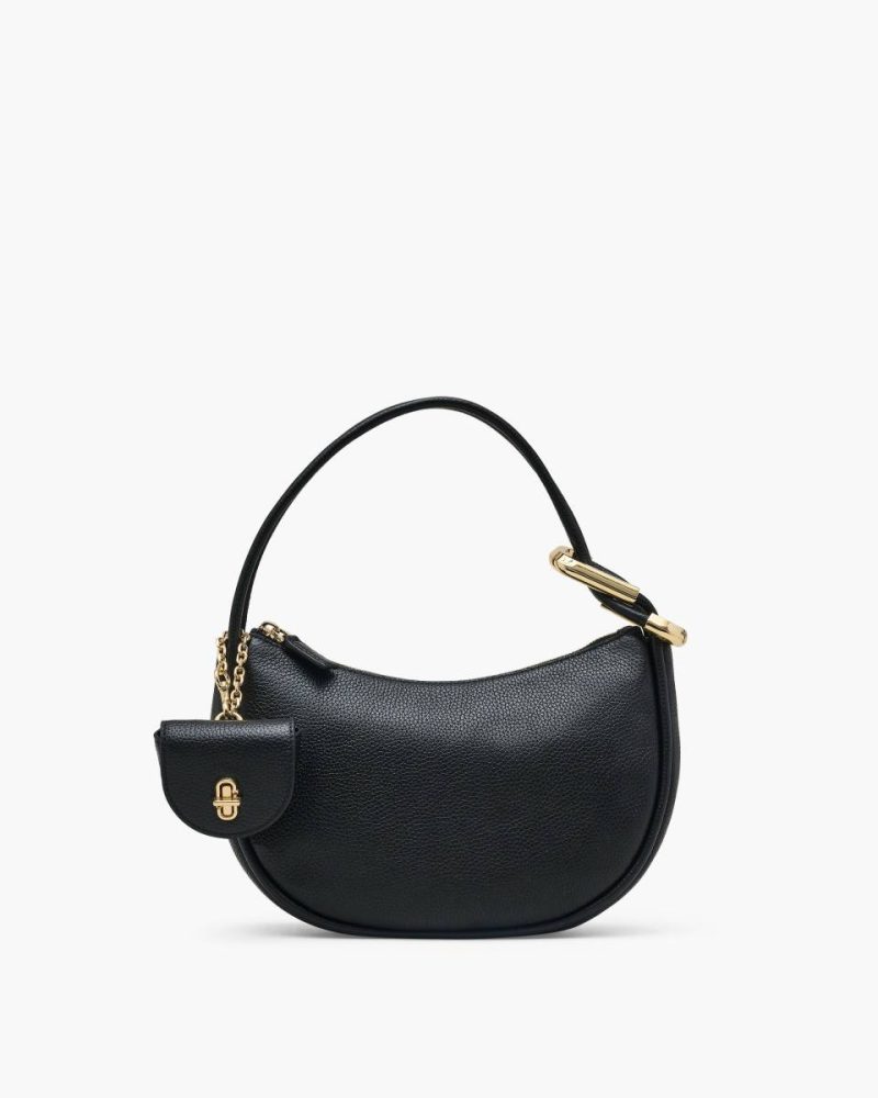 Marc Jacobs Shoulder Bags The Dual Hobo Bag Women Black