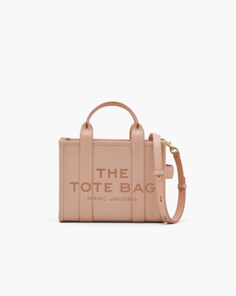 Marc Jacobs The Tote Bag The Leather Small Tote Bag Women Rose