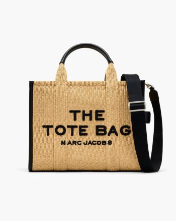 Marc Jacobs The Tote Bag The Woven Medium Tote Bag Natural Women