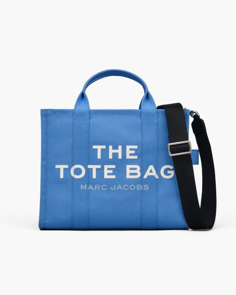 Marc Jacobs Women The Canvas Medium Tote Bag Spring Blue The Tote Bag