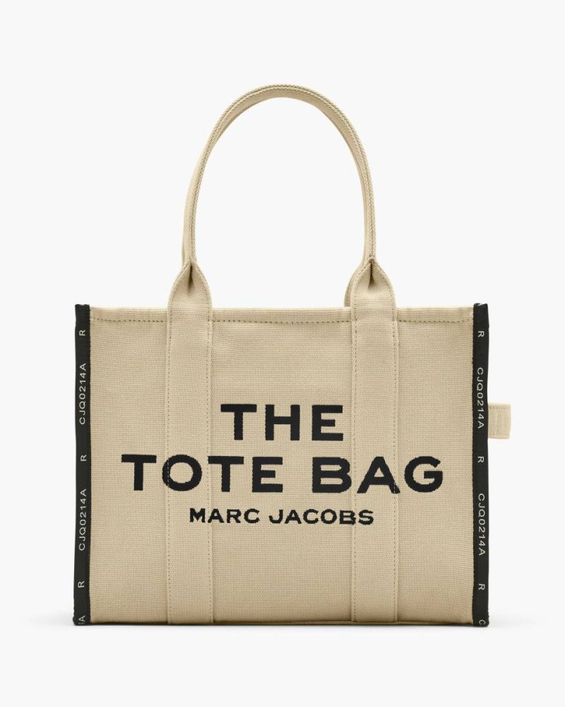 Marc Jacobs Women The Jacquard Large Tote Bag The Tote Bag Warm Sand