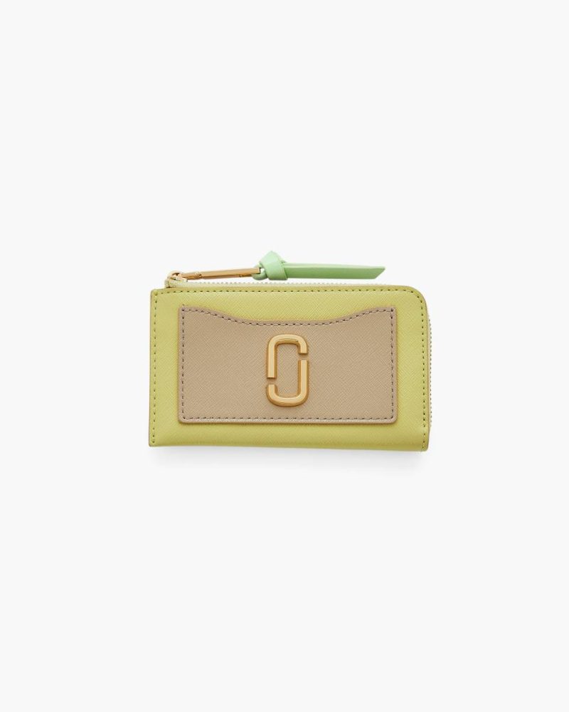Small Small Leather Goods Peppermint Multi Marc Jacobs The Utility Snapshot Top Zip Multi Wallet Women