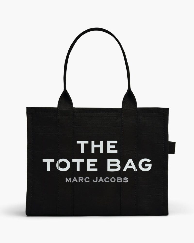 The Canvas Large Tote Bag The Tote Bag Women Black Marc Jacobs