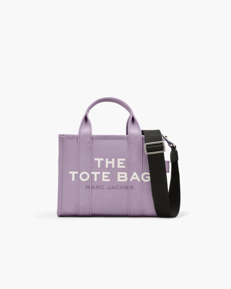 The Canvas Small Tote Bag Marc Jacobs Women The Tote Bag Lilac