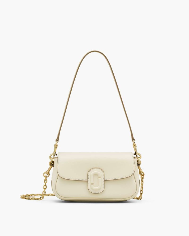 The Clover Shoulder Bag Cloud White Women Shoulder Bags Marc Jacobs