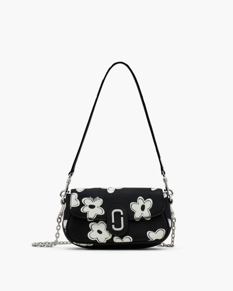 The Daisy Clover Shoulder Bag Shoulder Bags Women Marc Jacobs Black/White