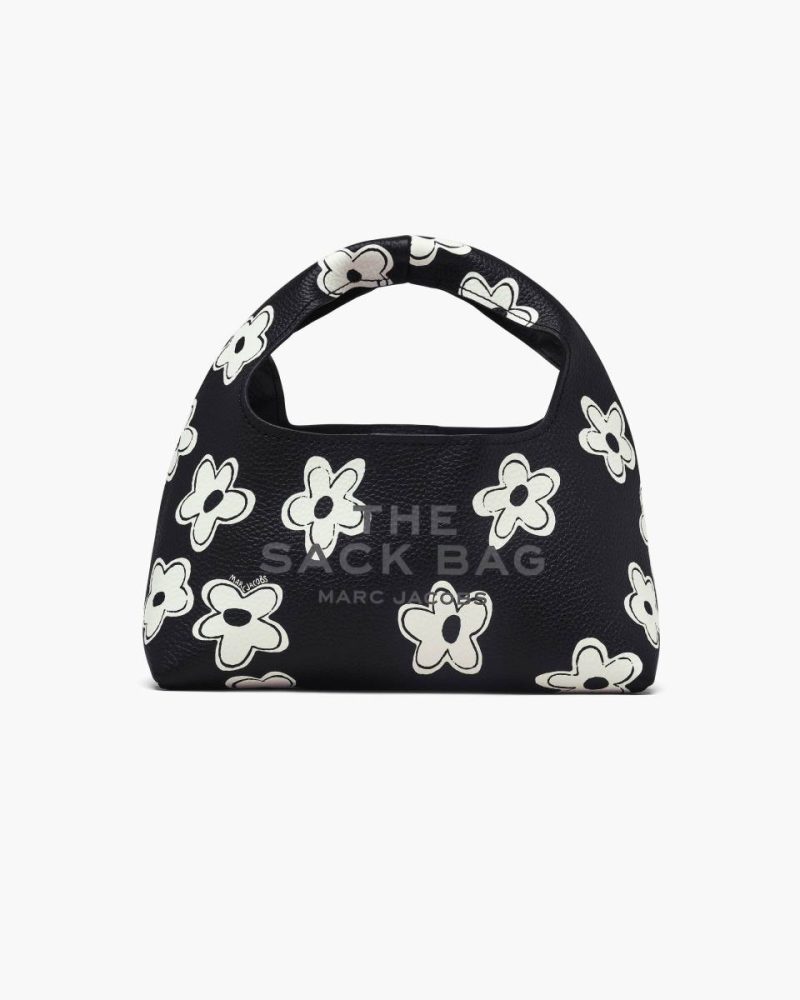 The Daisy Mini Sack Bag The Sack Bag Marc Jacobs Women Black/White