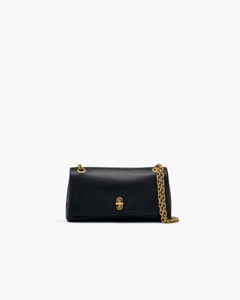 The Dual Bag Black The Dual Chain Mini Bag Marc Jacobs Women