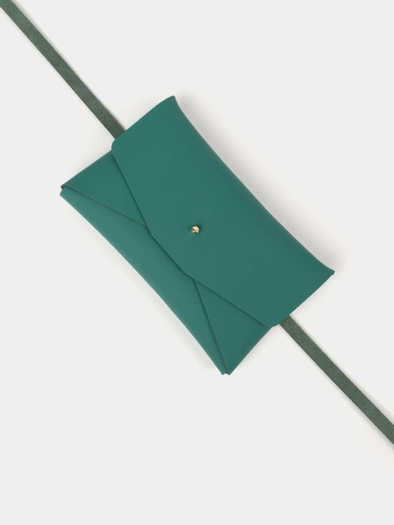 The Envelope Crossbody Bag - Lagoon Women Cambridge Satchel Small Goods