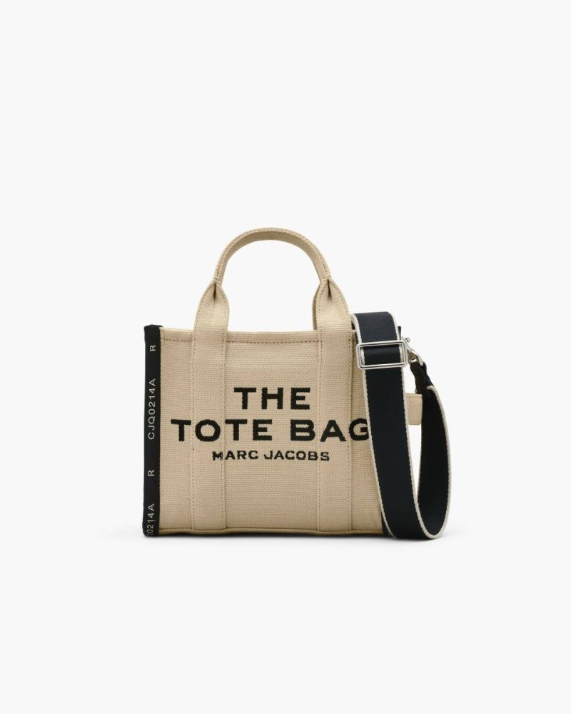 The Jacquard Small Tote Bag Women Warm Sand Marc Jacobs The Tote Bag