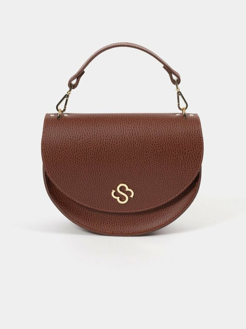 The Kate - Bay Celtic Grain Cambridge Satchel Women Handbags
