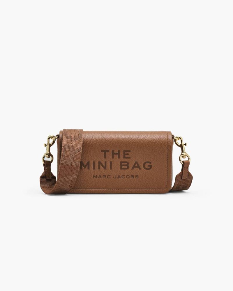 The Leather Mini Bag Marc Jacobs Argan Oil Women Small Small Leather Goods