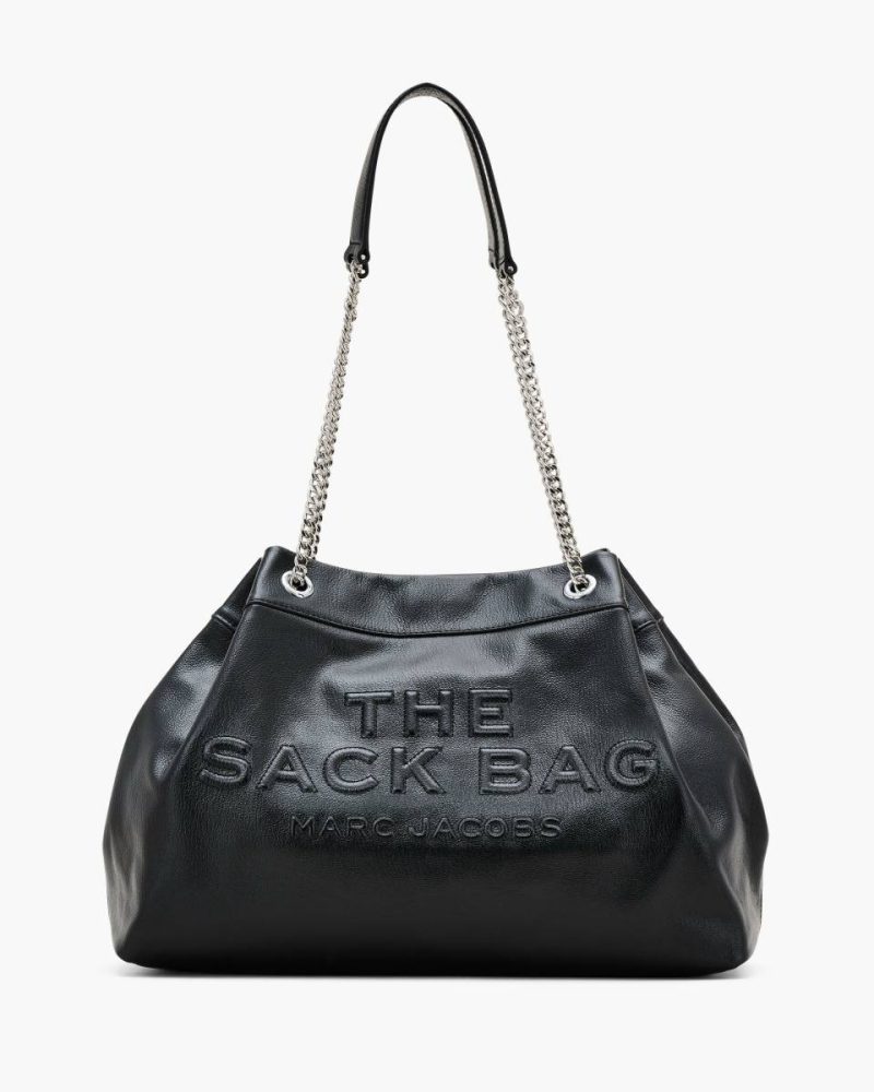 The Sack Bag Marc Jacobs Women Black The Large Chain Sack Bag