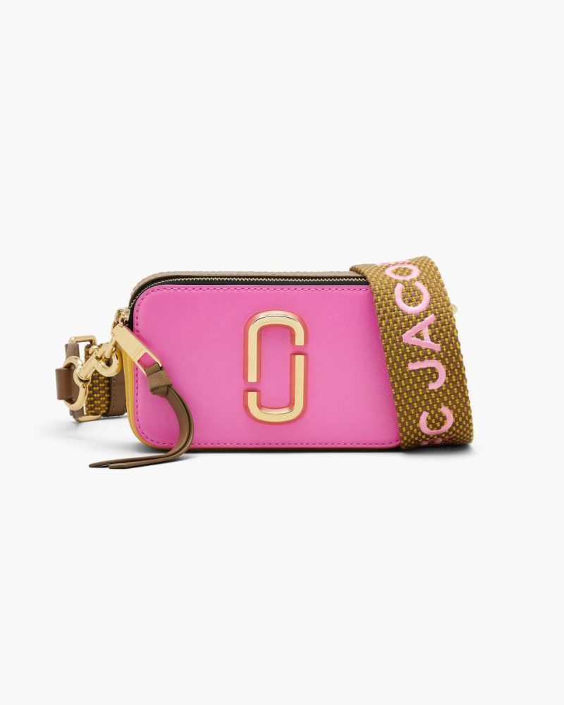 The Snapshot Bow Pink Multi Women Marc Jacobs The Snapshot