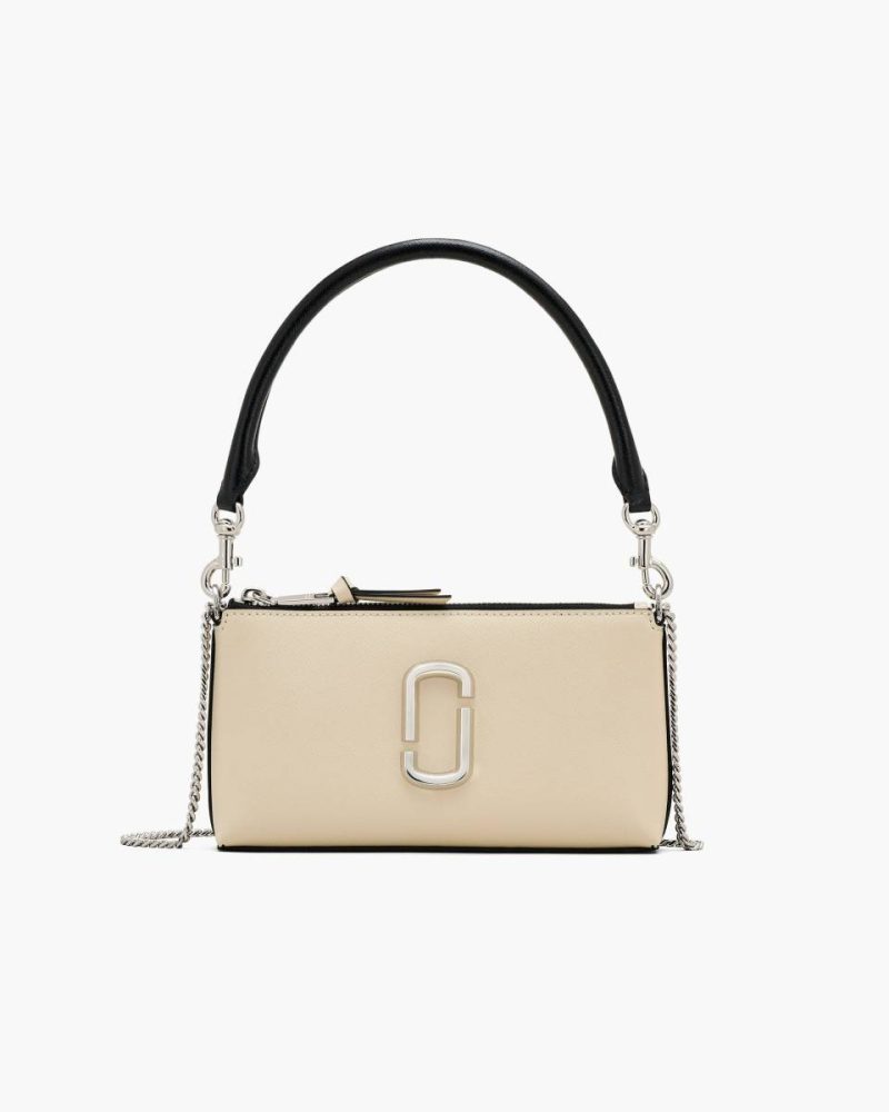 The Snapshot Pochette Marc Jacobs Cloud White Multi Women The Dual Bag