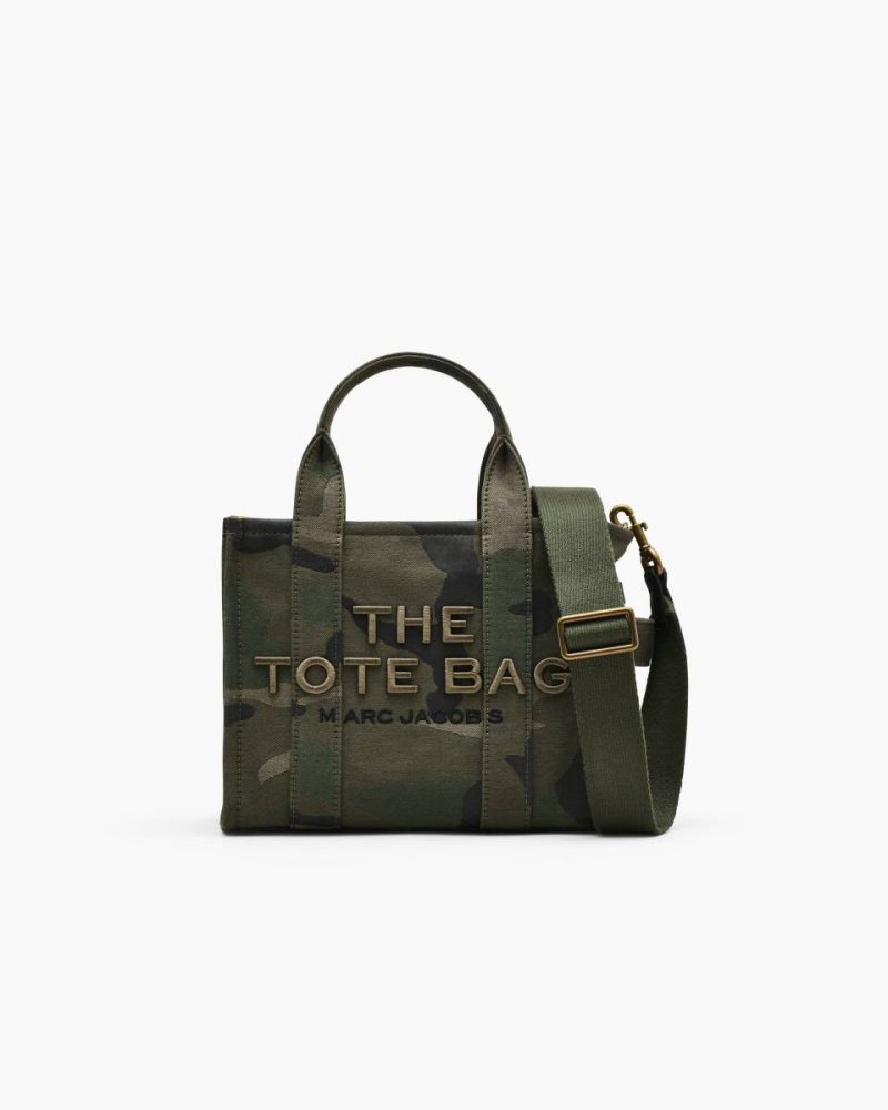 The Tote Bag Camo Multi Marc Jacobs The Camo Jacquard Small Tote Bag Women