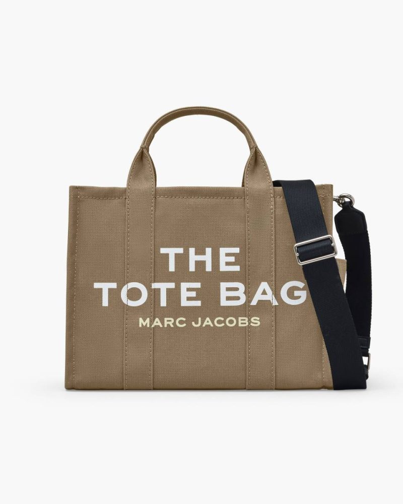 The Tote Bag Marc Jacobs Women The Canvas Medium Tote Bag Slate Green