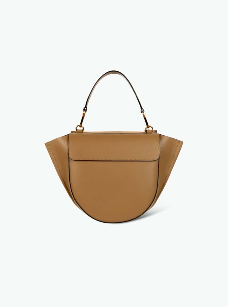 Top Handle Bags Hortensia Bag Medium - Gingerbread Wandler Women Gingerbread