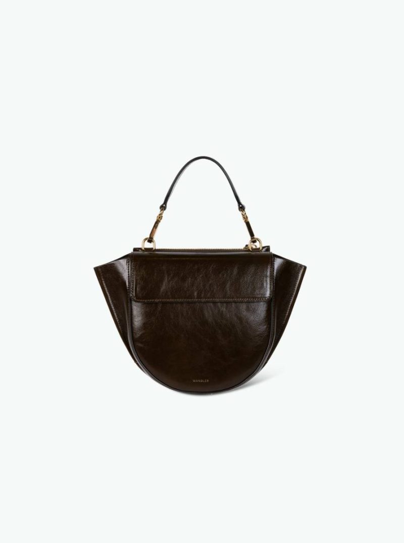 Top Handle Bags Pecan Hortensia Bag Mini - Pecan Women Wandler