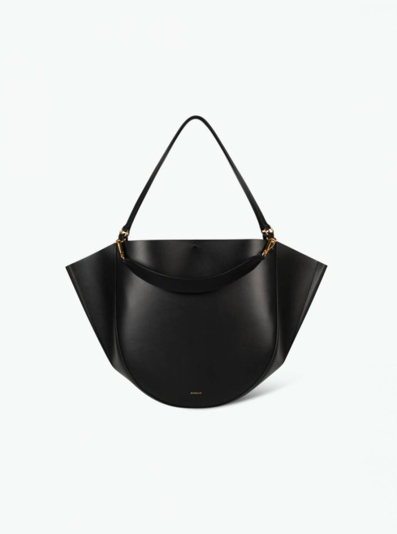 Tote Bags Women Mia Tote - Black Wandler Black