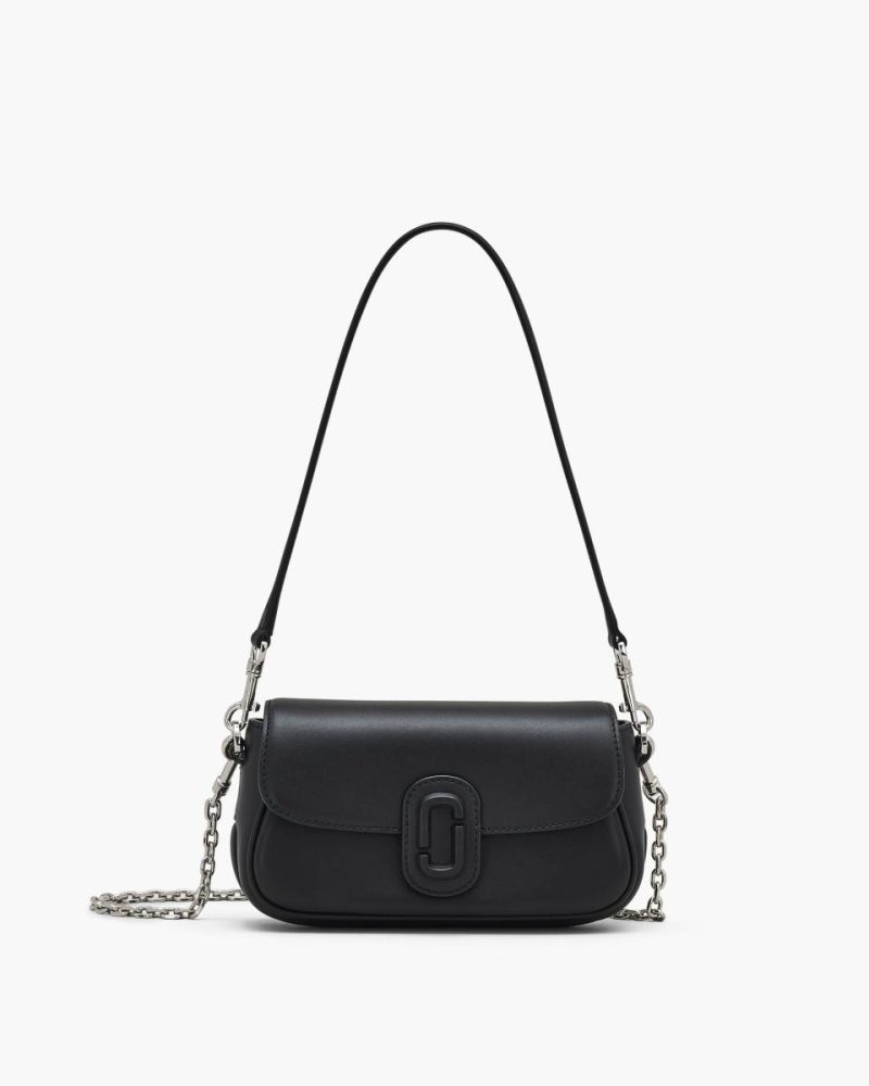 Women Shoulder Bags Black Marc Jacobs The Clover Shoulder Bag