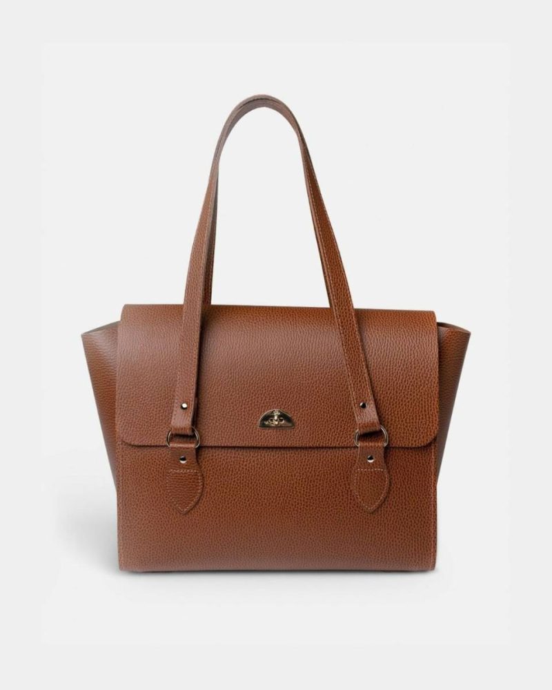 Women The Emily -Bay Celtic Grain Cambridge Satchel Tote Bags