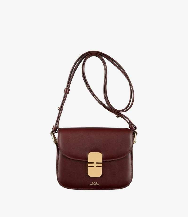 A.p.c. Vino Grace Mini Bag Shoulder Bags Women