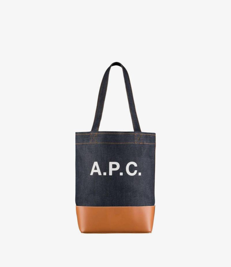 A.p.c. Women Caramel Shoulder Bags Axel Small Tote Bag