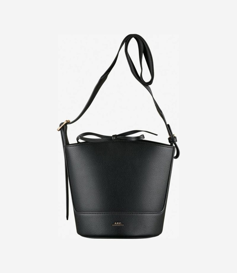Ana Small Bag A.p.c. Black Women Crossbody Bags