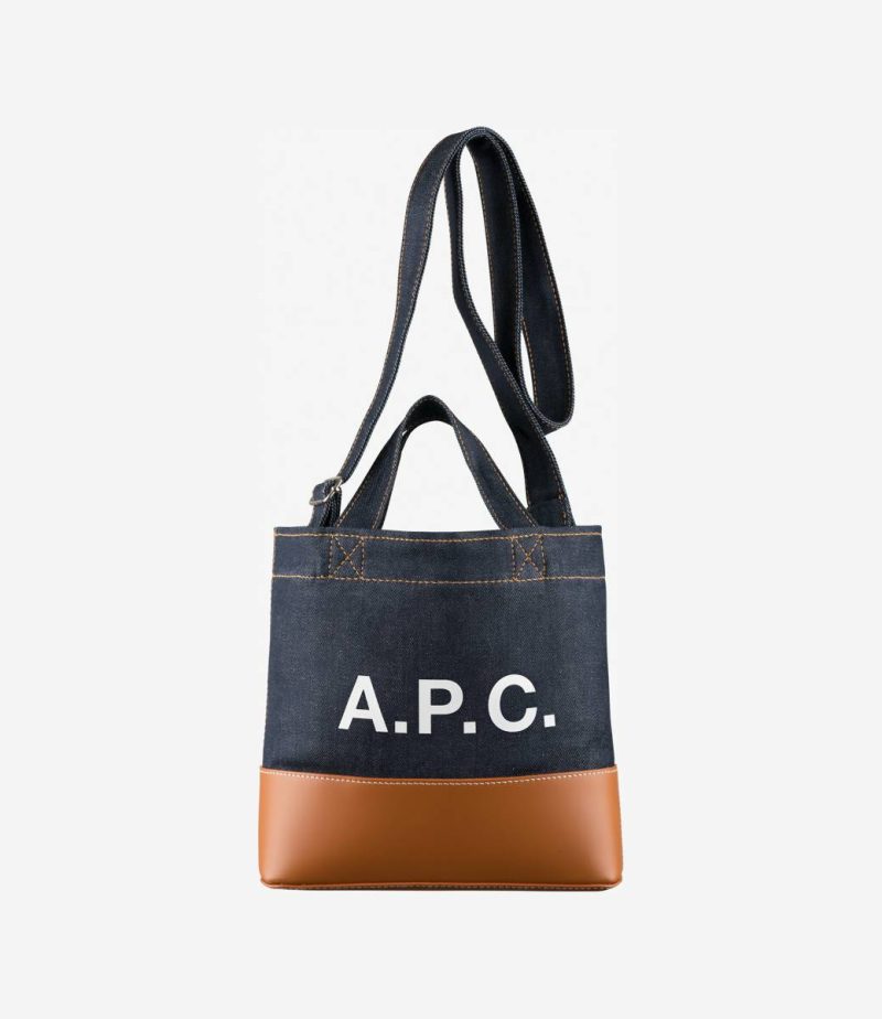 Axel Mini Tote Bag Caramel Women Mini Bags A.p.c.