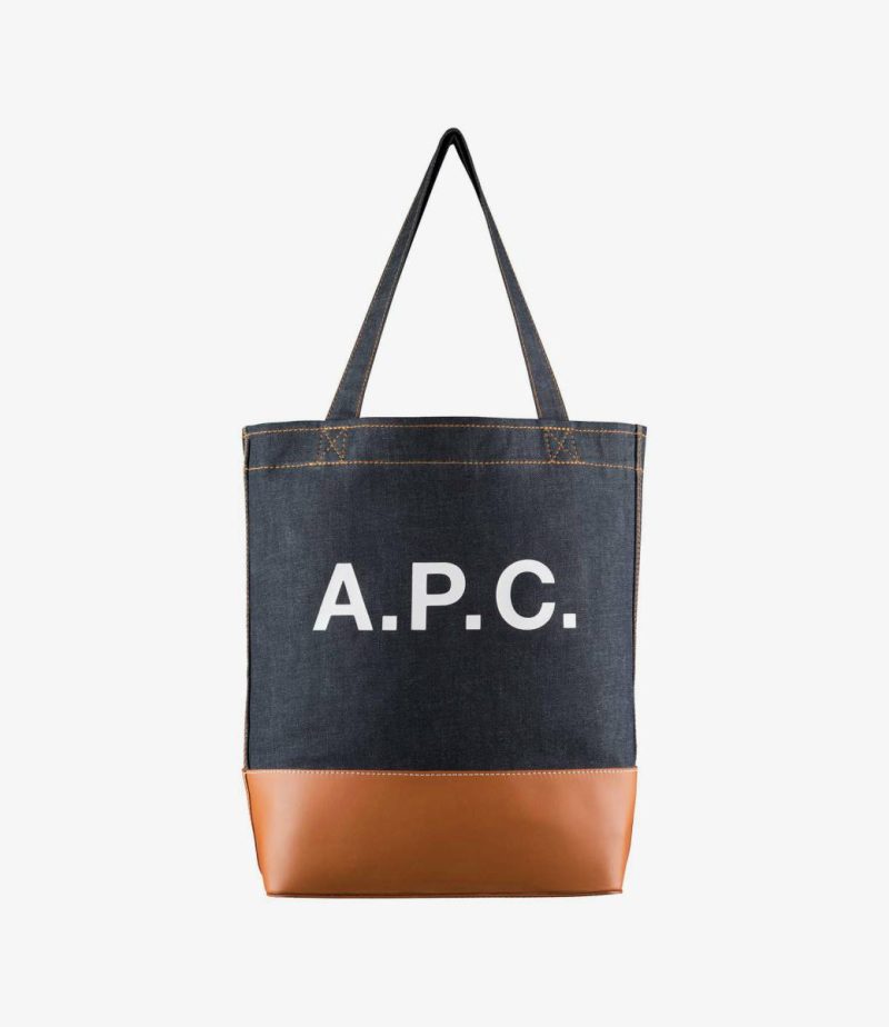 Axelle Tote Bag Caramel Tote Bags A.p.c. Men