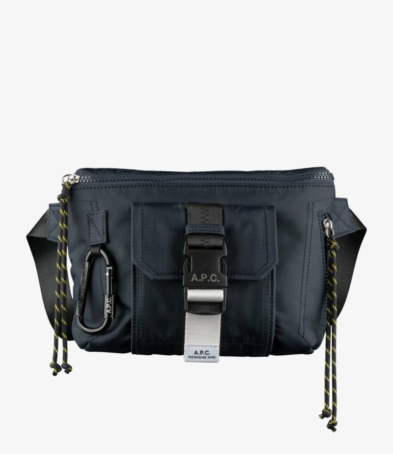 Belt Bags Treck Belt Bag A.p.c. Dark Navy Men