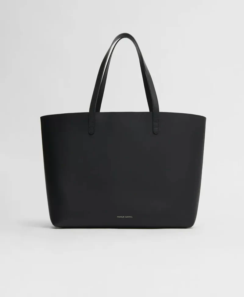 Black/Ballerina Mansur Gavriel Totes Women Large Tote