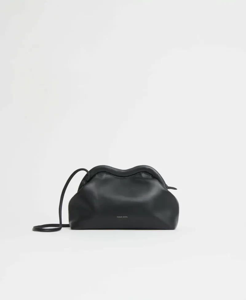 Black/Flamma Baci Bag Women Crossbody Bags Mansur Gavriel