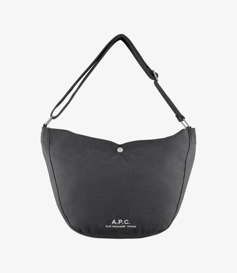 Black Women A.p.c. Shoulder Bags Journal Satchel